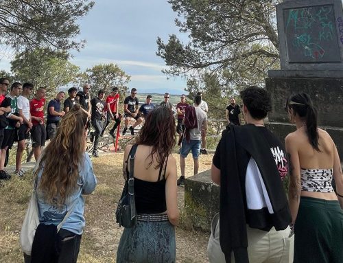 Se crea un comité de la Zona Media para combatir el fascismo y las ideas reaccionarias